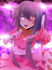 OC Yoru as Ai Hoshino