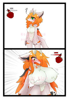 Furry Mini Comic Commission